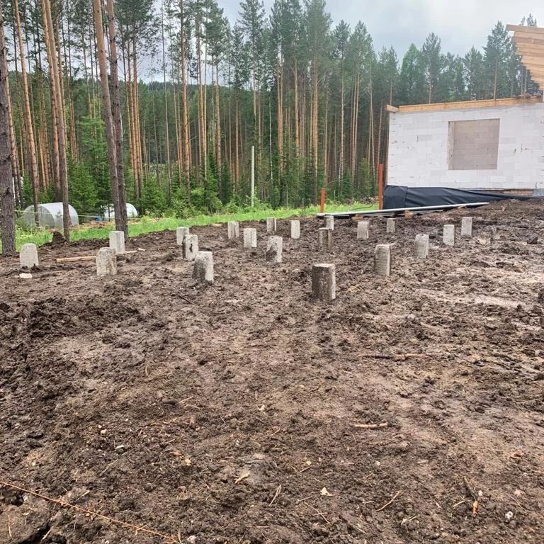 ЖБ сваи Дмитриев
