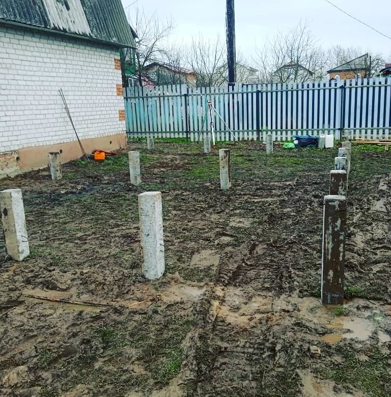 ЖБ сваи Дмитриев